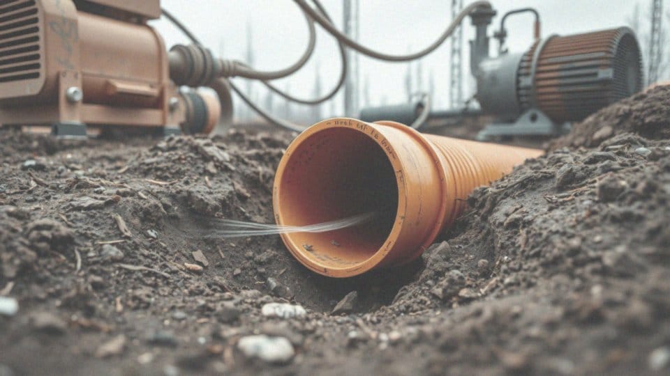 Jak wygląda proces wdmuchiwania kabli do rur osłonowych?