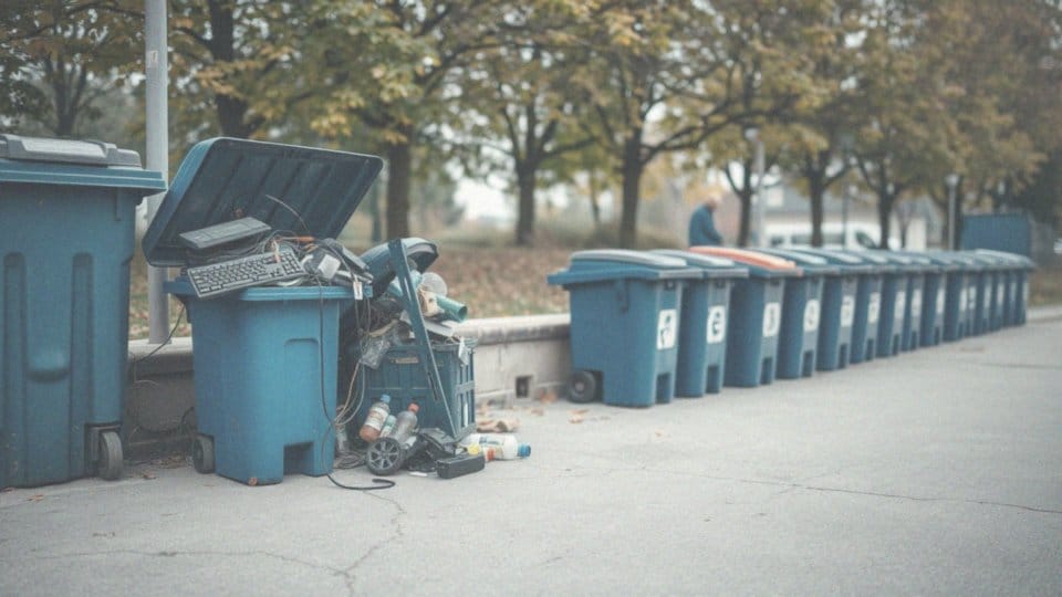 Co to są elektrośmieci i jak się odnoszą do tonerów?
