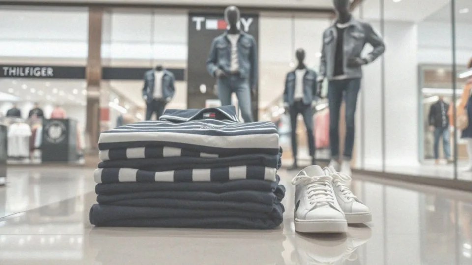 Jakie kolekcje oferuje marka Tommy Hilfiger?