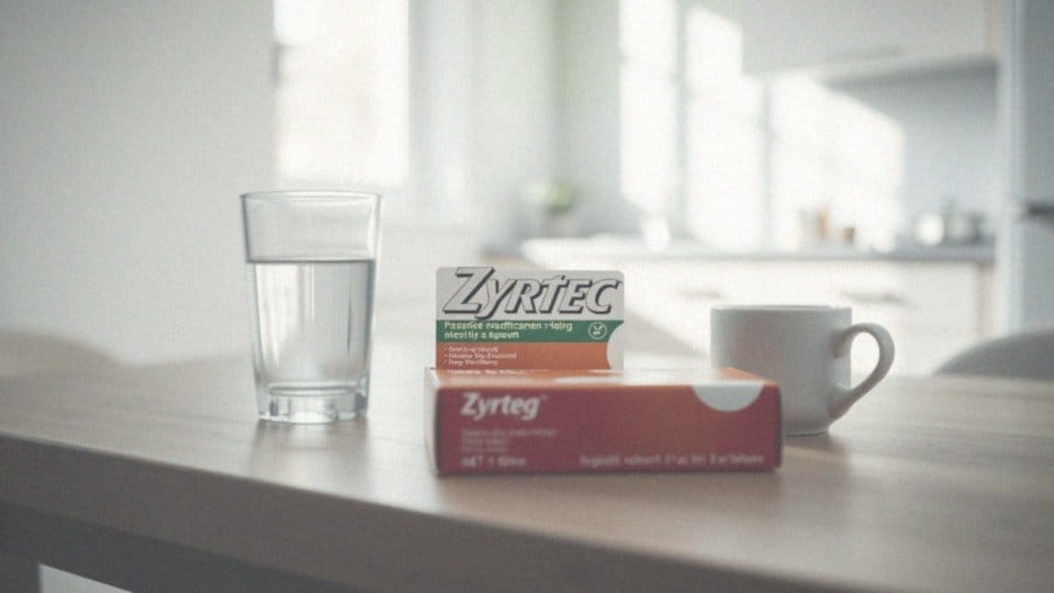 Jakie są skutki uboczne stosowania Zyrtec?