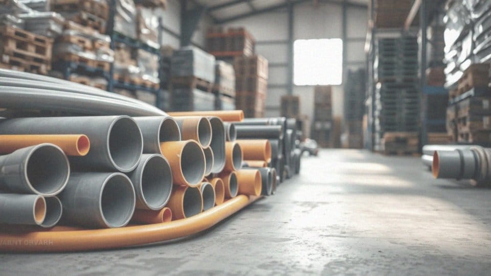 Jakie materiały wykorzystuje się do produkcji rur osłonowych?