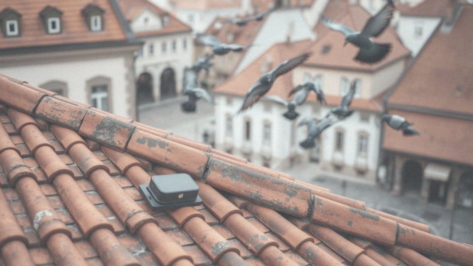 Jak działają odstraszacze ultradźwiękowe na gołębie?