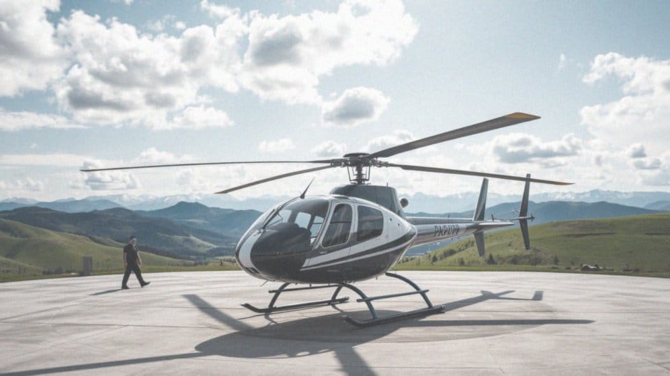 Jakie bezpieczeństwo zapewniają loty helikopterem?