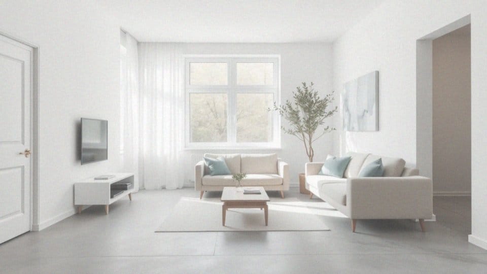 Jakie są trendy kolorystyczne w stylach minimalistycznym i nowoczesnym?