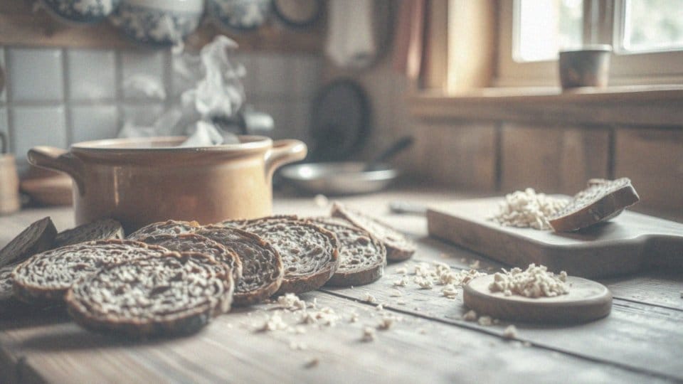 Jak czerstwy chleb może być używany do zagęszczania potraw?