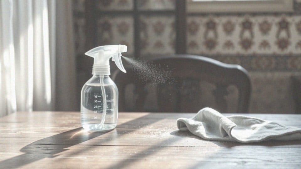 Dlaczego należy unikać agresywnych detergentów podczas czyszczenia mebli?