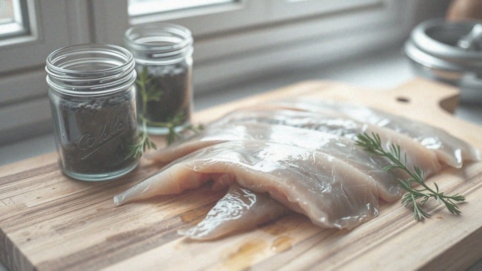 Jak pakowanie próżniowe wpływa na smak i aromat ryb?