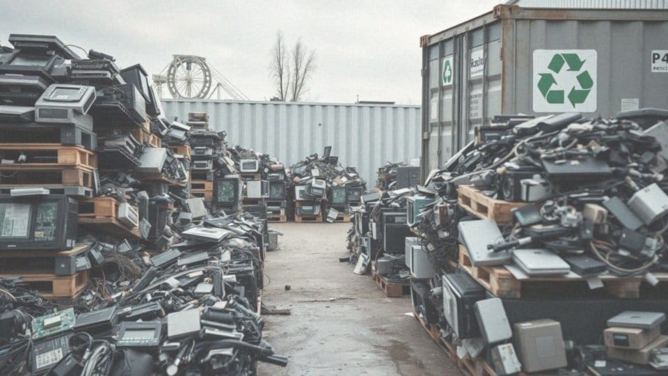 Jak wygląda proces utylizacji elektrośmieci?