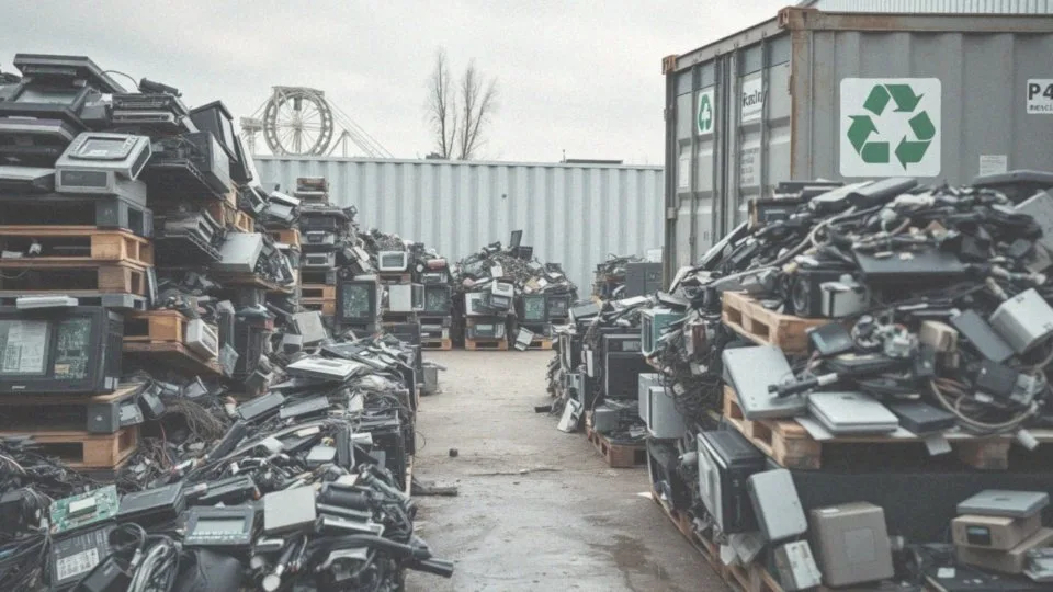 Jak wygląda proces utylizacji elektrośmieci?