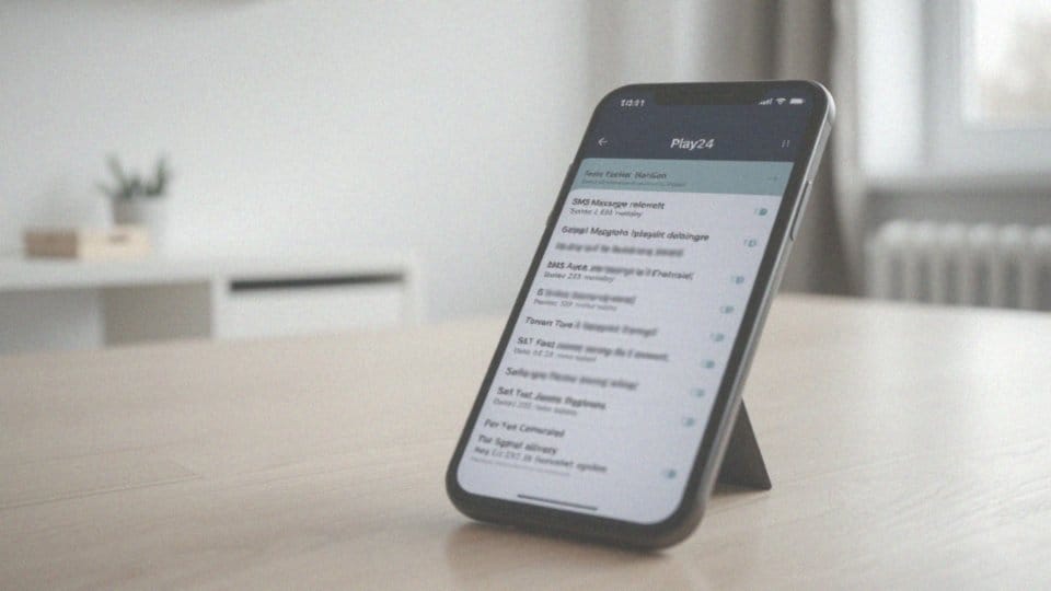 Co to jest zakładka „Historia SMS”?