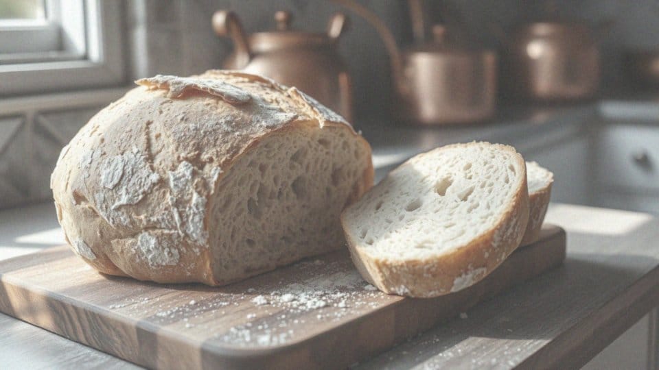 Jak zbyt krótki czas wyrastania wpływa na chleb?