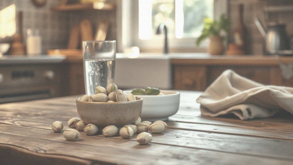 Jak spożywać pistacje, aby uniknąć dyskomfortu żołądkowego?
