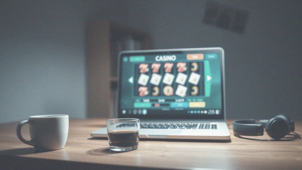 Jakie są ryzyka związane z grą w kasynie online?