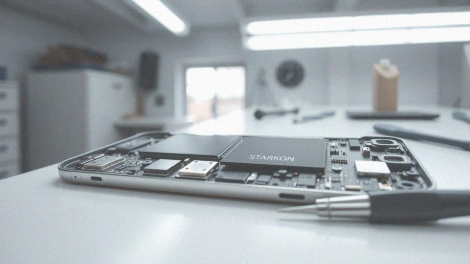 Jakie elementy mogą ulec uszkodzeniu w zalanym telefonie?