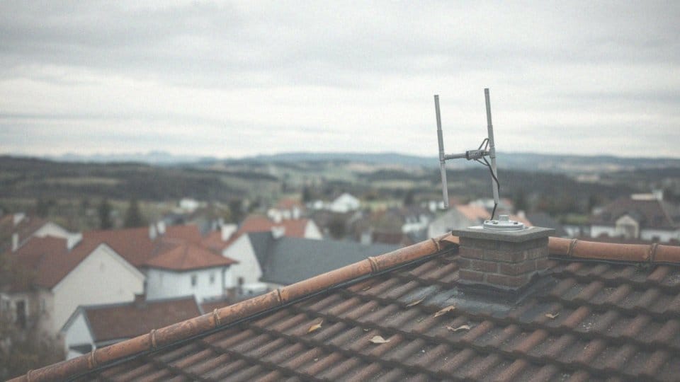 Jak zorientować antenę w kierunku nadajnika telewizyjnego?