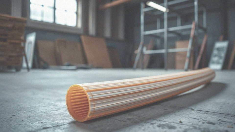 Jakie są właściwości żeberek poślizgowych w rurach osłonowych?