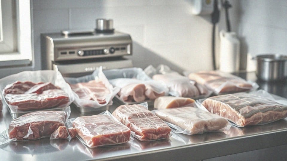 Jakie rodzaje mięsa można pakować próżniowo?