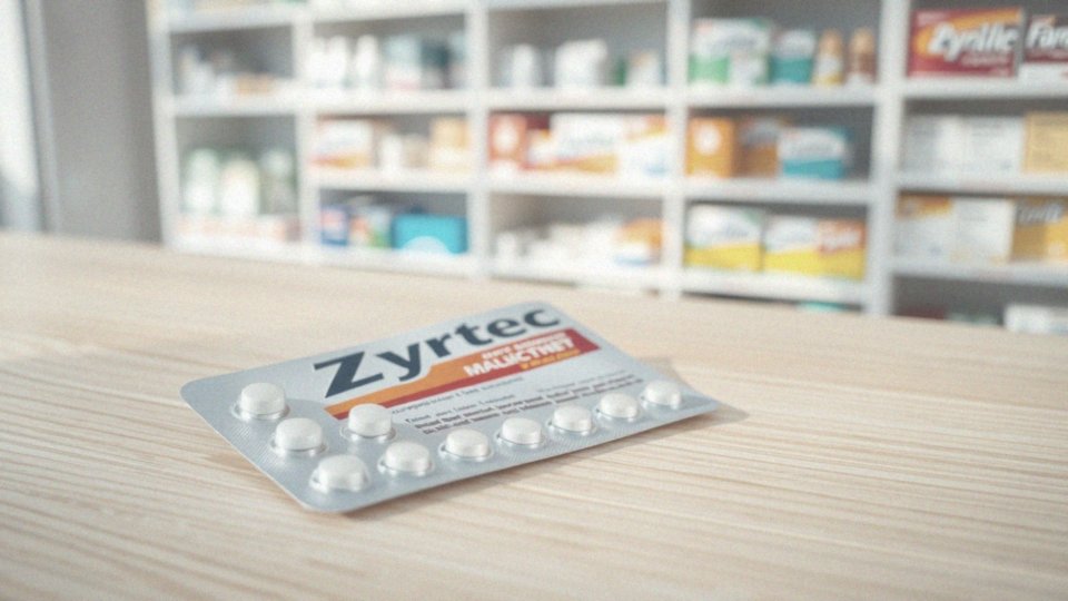 Jakie są elementy ulotki leku Zyrtec do przeczytania przed przyjęciem?