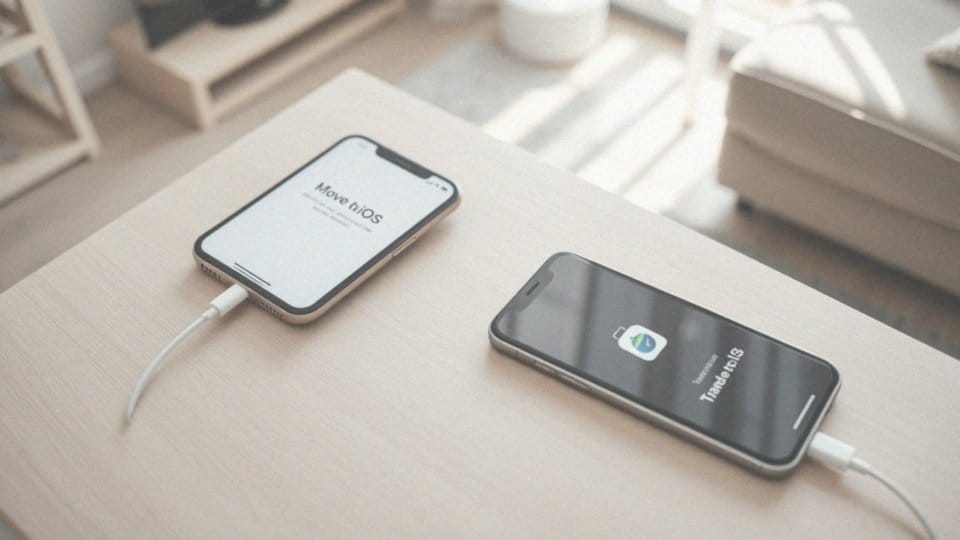 Jak działa aplikacja 'Przenieś do iOS'?