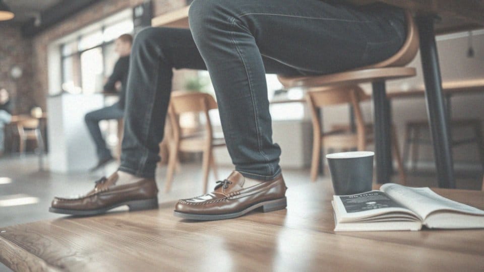 Jakie dżinsy najlepiej komponują się z mokasynami?