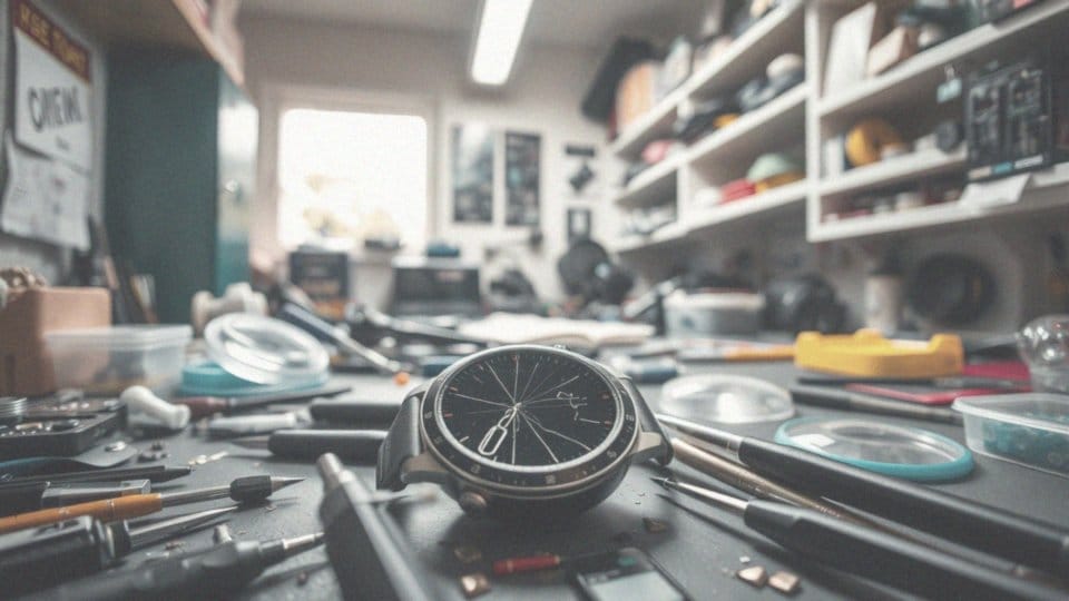 Gdzie można wymienić szybkę w smartwatchu?
