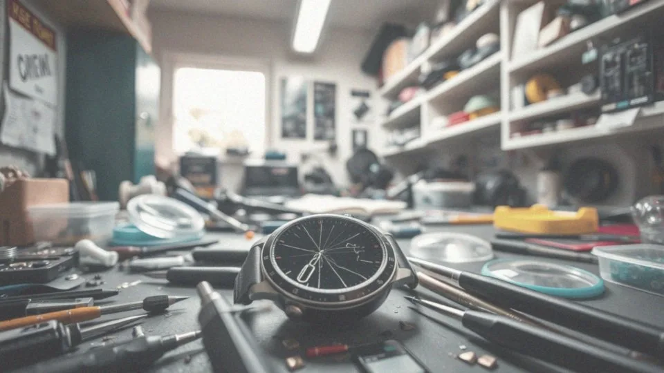 Gdzie można wymienić szybkę w smartwatchu?