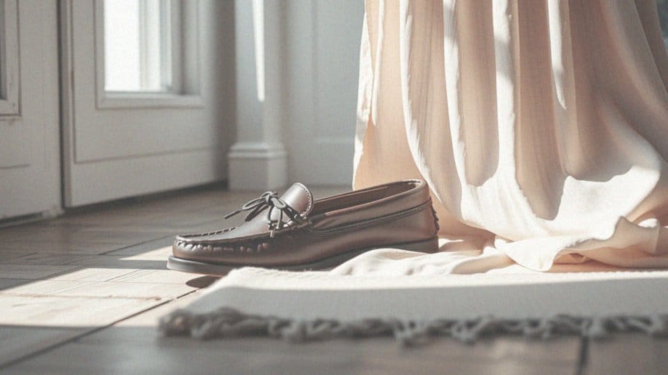 Jakie modele mokasynów są najlepsze do stylizacji z sukienkami?