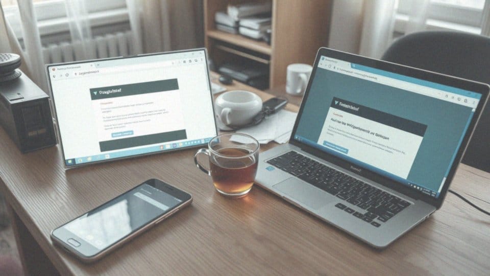 Jakie rozwiązania mogą pomóc w otwieraniu stron, które nie działają na starszych Androidach?