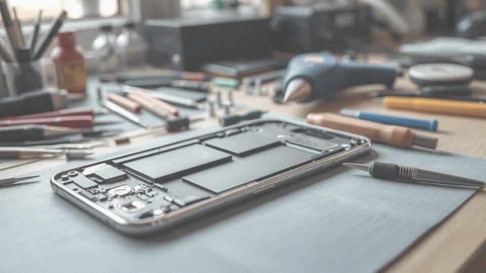 Jak przebiega proces wymiany baterii w telefonie Samsung?