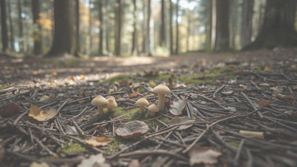 Jakie tereny sprzyjają zbieraniu grzybów wokół Puszczy Kampinoskiej?