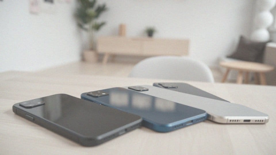 Jakie smartfony oferują łączność 5G w tej cenie?
