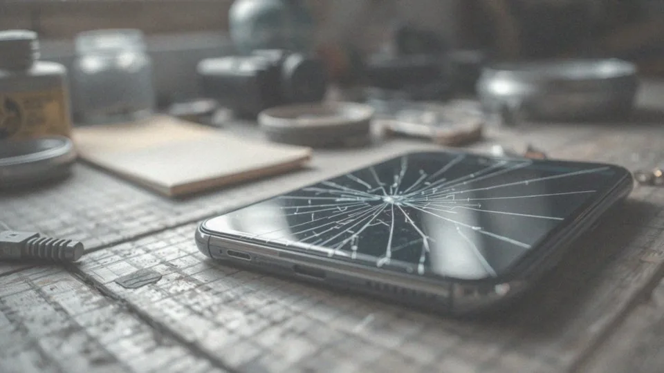 Jakie są najczęstsze przyczyny wymiany szybki w telefonie?