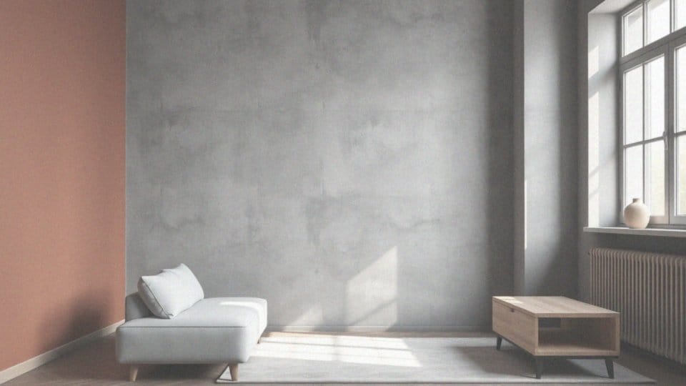Jakie kolory ścian pasują do betonu architektonicznego?