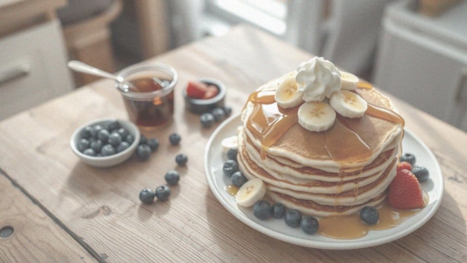 Jakie są najlepsze dodatki do amerykańskich pancakes?