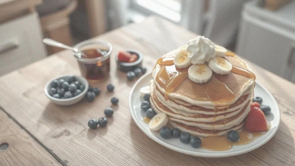 Jakie są najlepsze dodatki do amerykańskich pancakes?