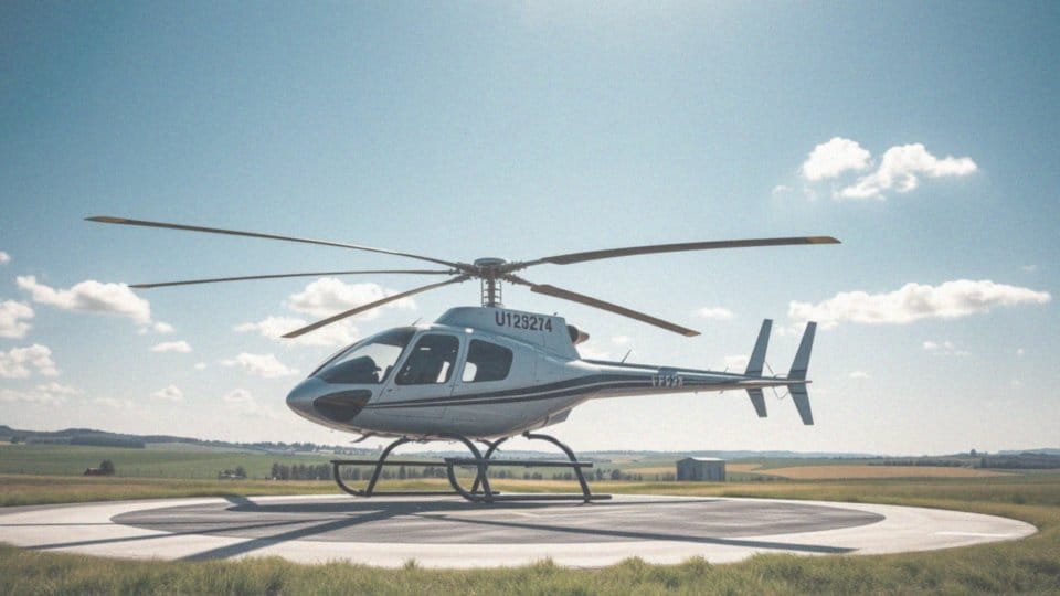 Jakie są ceny przelotów helikopterem na 30 lub 40 minut?