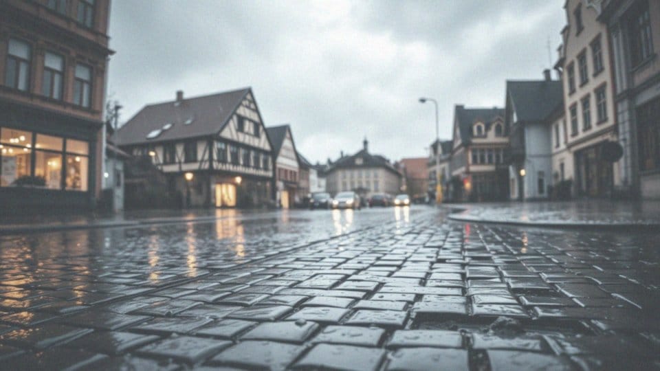 Ile mm deszczu to dużo?