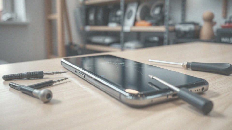 Jak opłacalna jest wymiana szybki w telefonie Samsung?