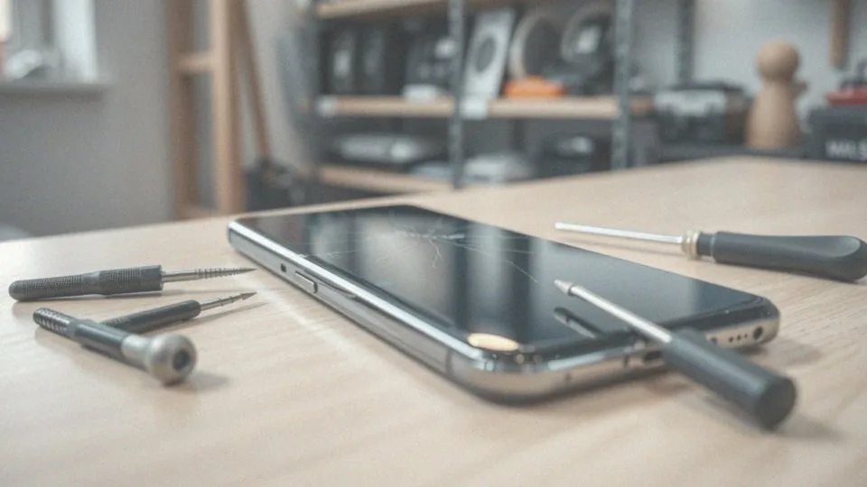 Jak opłacalna jest wymiana szybki w telefonie Samsung?