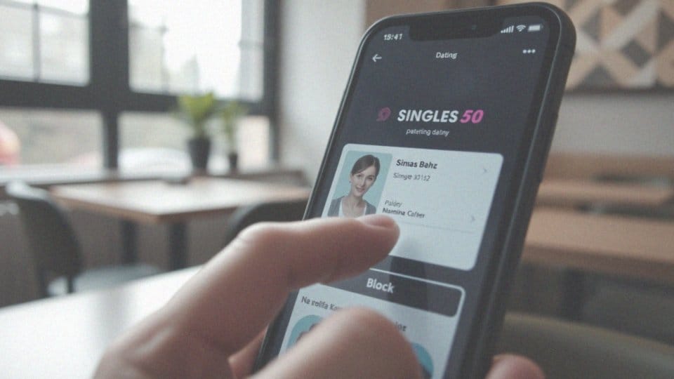 Jakie możliwości blokowania profili oferuje Singles50?