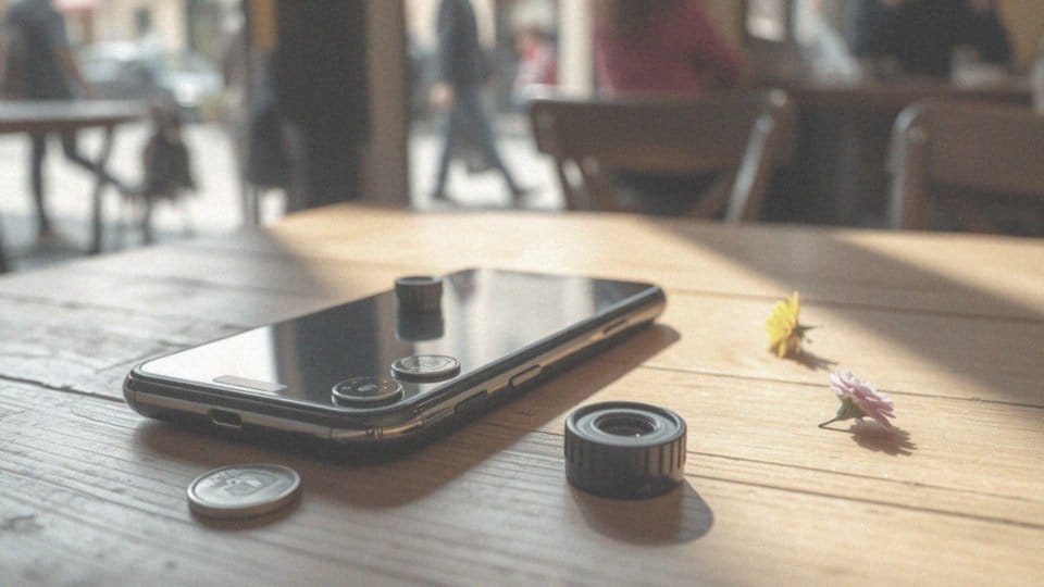 Me jak działają potrójne aparaty w smartfonach do 1500 zł?