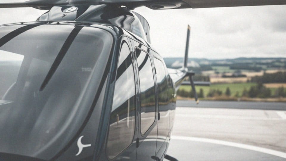 Ile osób może lecieć w jednym locie helikopterem?