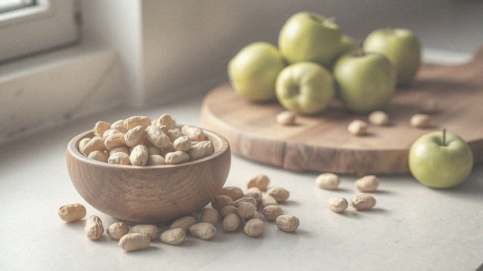 Na co zwrócić uwagę przy diecie wątrobowej zawierającej orzeszki ziemne?