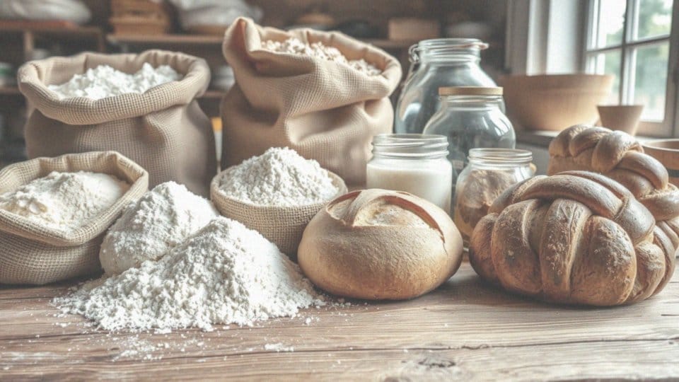 Jak rodzaj użytej mąki wpływa na jakość pieczywa?