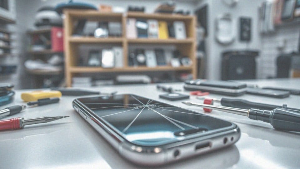 Jakie są korzyści z wymiany szybki w telefonie zamiast całego ekranu?