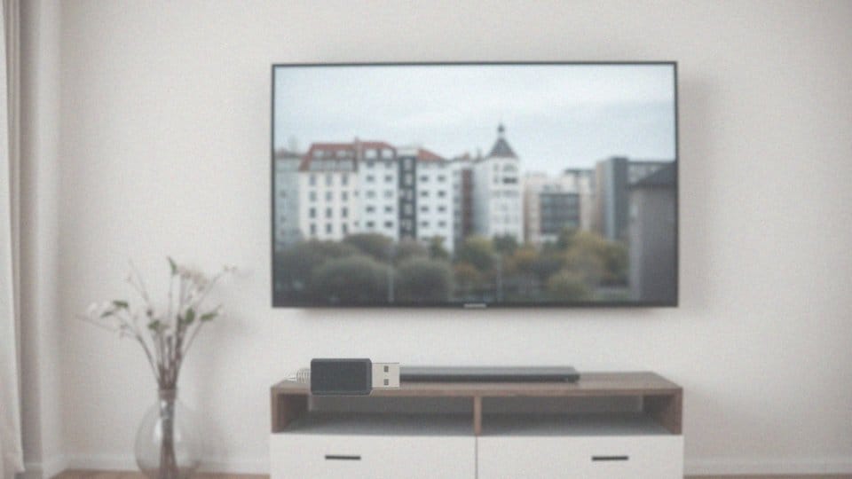 Jak zaktualizować firmware telewizora, aby poprawić jego funkcjonalność?