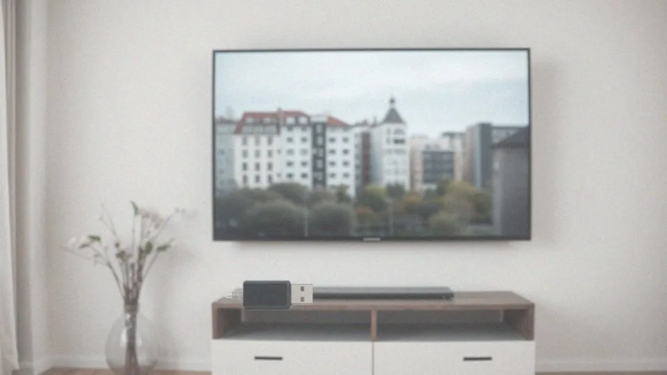 Jak zaktualizować firmware telewizora, aby poprawić jego funkcjonalność?