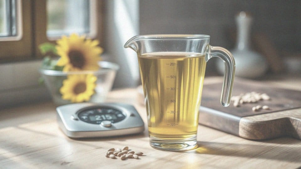 Ile waży szklanka oleju rzepakowego?