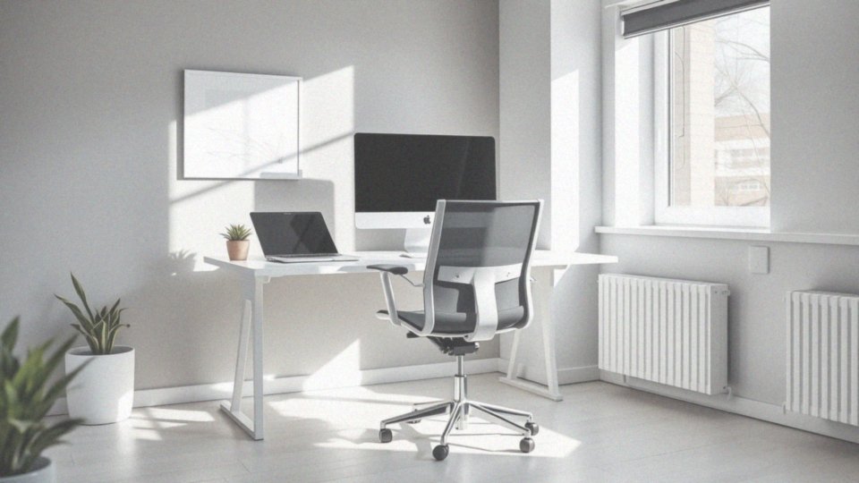 Jak ergonomiczne ustawienie stanowiska pracy może zapobiec garbieniu się?