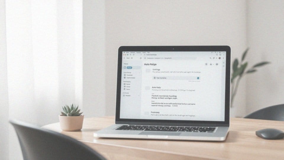 Jak ustawić okres działania autorespondera?